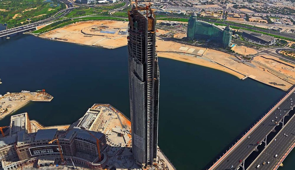 башня D1 в Дубаи