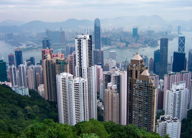 недвижимость Гонконга