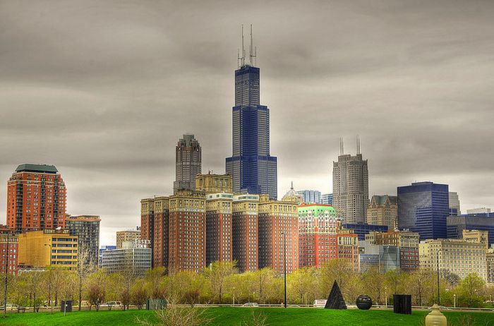 продажа недвижимости США, небоскрёбы Чикаго